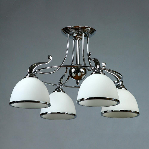 потолочная люстра brizzi ma02401cb/004 chrome в Таганроге