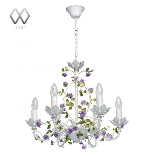 подвесная люстра mw-light букет 16 421014406 в Таганроге
