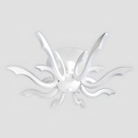 потолочная светодиодная люстра ambrella light orbital classic fk78/8 wh 304w d780 в Таганроге
