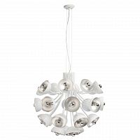 подвесная люстра mw-light фьюжен 12 392014328 белая в Таганроге