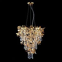 подвесная люстра crystal lux romeo sp10 gold d600 в Таганроге