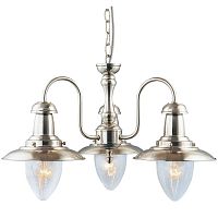 подвесная люстра arte lamp fisherman a5518lm-3ss в Таганроге