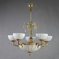 подвесная люстра ambiente valencia 02227/5 wp белая в Таганроге