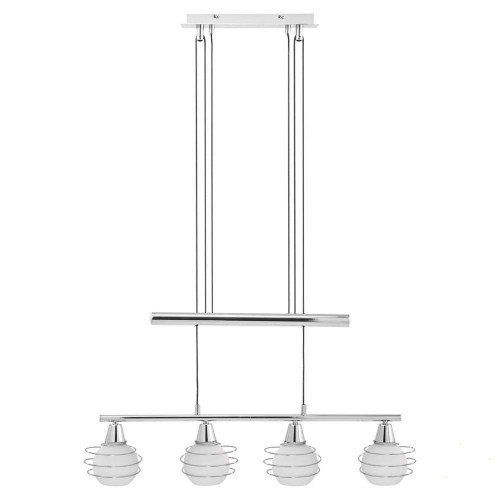 подвесная люстра spot light daria 4001348 белая в Таганроге