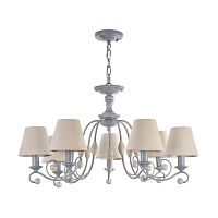 подвесная люстра maytoni rebecca arm355-pl-07-gr в Таганроге
