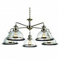 подвесная люстра arte lamp oglio a9273lm-5ab в Таганроге