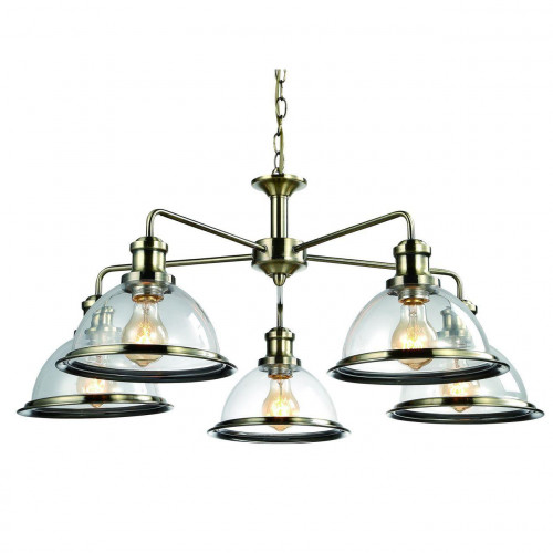 подвесная люстра arte lamp oglio a9273lm-5ab в Таганроге