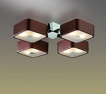 потолочная люстра odeon light turon 2048/8c в Таганроге
