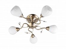 потолочная люстра toplight lorin tl3570x-05ab в Таганроге