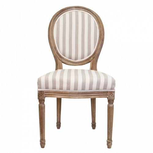 стул miro pinstripe ver.2 белый, серый в Таганроге