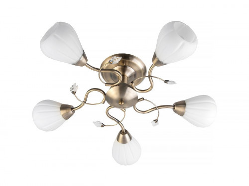 потолочная люстра toplight lorin tl3570x-05ab в Таганроге