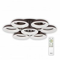 потолочная светодиодная люстра citilux паркер кофе cl225195r в Таганроге