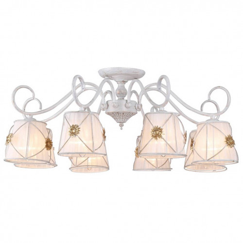 потолочная люстра arte lamp 72 a5495pl-8wg в Таганроге