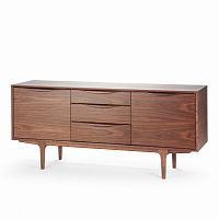 тумба antique ширина 172 три отделения коричневый в Таганроге