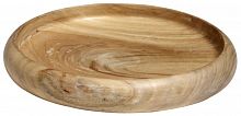 блюдо деревянное с низким бортиком 37 см bowl в Таганроге