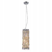 подвесной светильник crystal lux lirica sp3 chrome в Таганроге