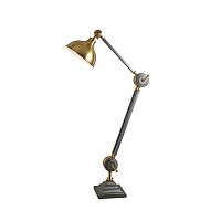 торшер km603f brass/black от delight collection в Таганроге