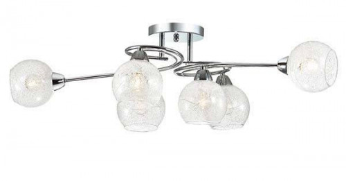 потолочная люстра lumion nevette 3063/6c в Таганроге