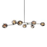 подвесной светильник bubble 7 smoky от delight collection в Таганроге