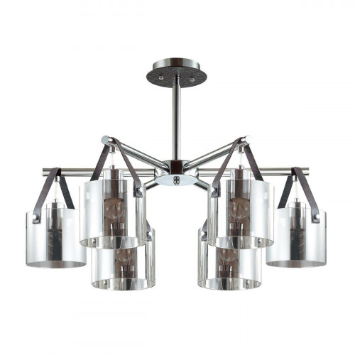 потолочная люстра lumion valarie 3716/6c дымчатая в Таганроге