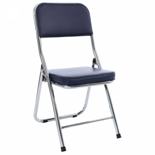 стул chair раскладной темно-синий в Таганроге