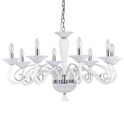 подвесная люстра ideal lux maximilian sp8 в Таганроге