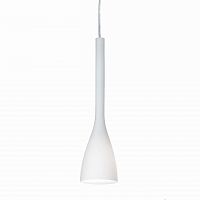 подвесной светильник ideal lux flut sp1 small bianco в Таганроге