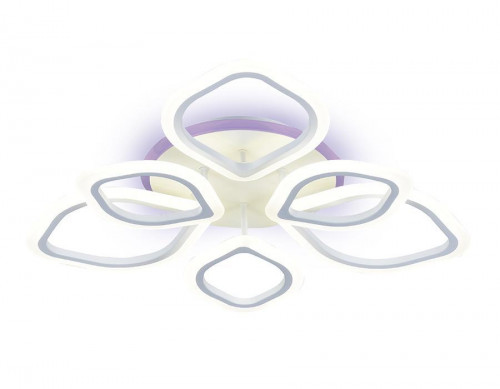 потолочная светодиодная люстра ambrella light original fa516 в Таганроге