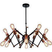 подвесная люстра divinare formica 3037/03 sp-12 в Таганроге