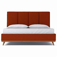 кровать двуспальная 160х200 красная carter pumpkin в Таганроге