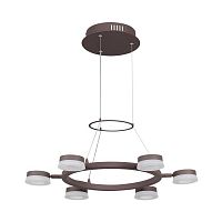 подвесная светодиодная люстра odeon light wengelina 3537/6la в Таганроге