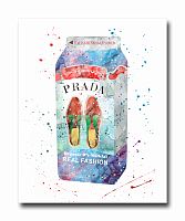 постер prada milk a4 в Таганроге