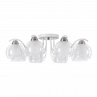потолочная люстра freya nikki fr5052-cl-08-w в Таганроге