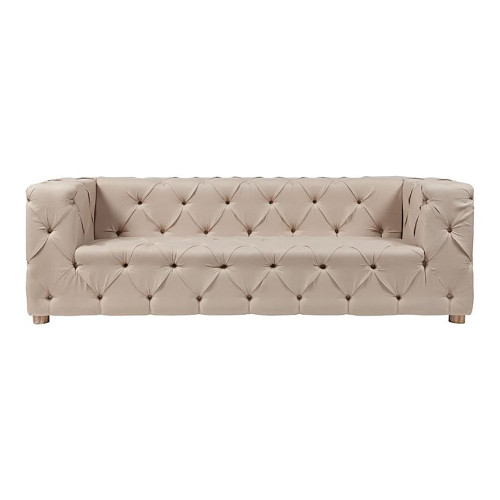 диван soho tufted прямой бежевый в Таганроге