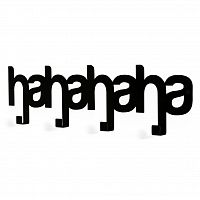 вешалка hahaha черная в Таганроге
