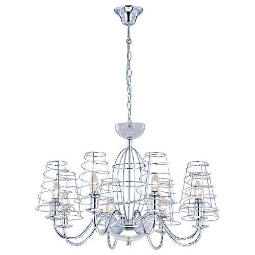 подвесная люстра arte lamp cage a4320lm-8cc в Таганроге