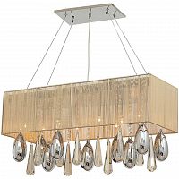 подвесная светодиодная люстра mw-light жаклин 2 465015510 в Таганроге