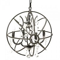 люстра foucault's orb crystal (47*47*64) коричневая в Таганроге