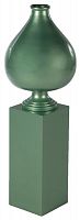 ваза напольная newfound balance green vase small в Таганроге