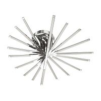 потолочная светодиодная люстра odeon light stello 4028/72cl в Таганроге