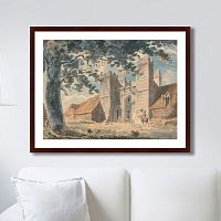 картина: dent de lion, margate, 1791г. в Таганроге