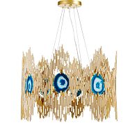 подвесной светильник boho 6 gold от delight collection в Таганроге