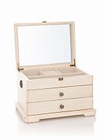 шкатулка с ящичками mobilier de maison белая в Таганроге