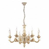подвесная люстра ideal lux giglio sp6 oro в Таганроге
