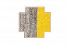 ковер plait yellow 160х160 от gan в Таганроге
