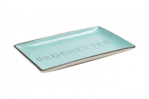 декоративное блюдо brochettes blue в Таганроге