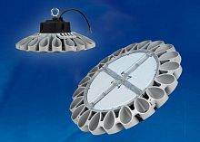 подвесной светодиодный светильник (ul-00001708) uniel uly-u30b-100w/nw ip65 silver в Таганроге