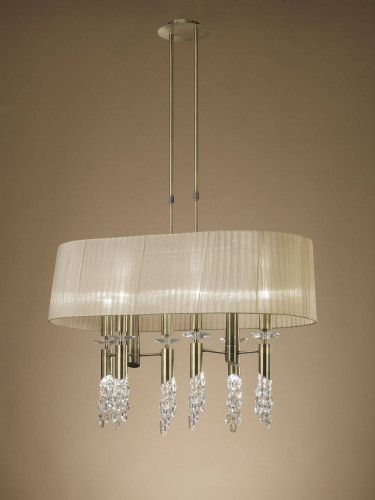 подвесной светильник mantra tiffany bronze 3873 в Таганроге