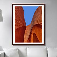 картина: perpective in red, architecture в Таганроге