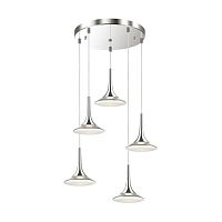 подвесная люстра odeon light fozzi 4096/5 в Таганроге